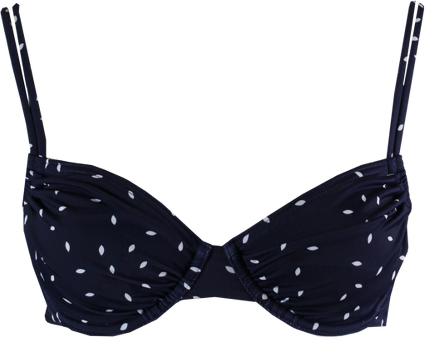 FIREFLY BEA Top Bikini A Fascia Donna - Con Inserti In Rete E Imbottitura Removibile - Push Up